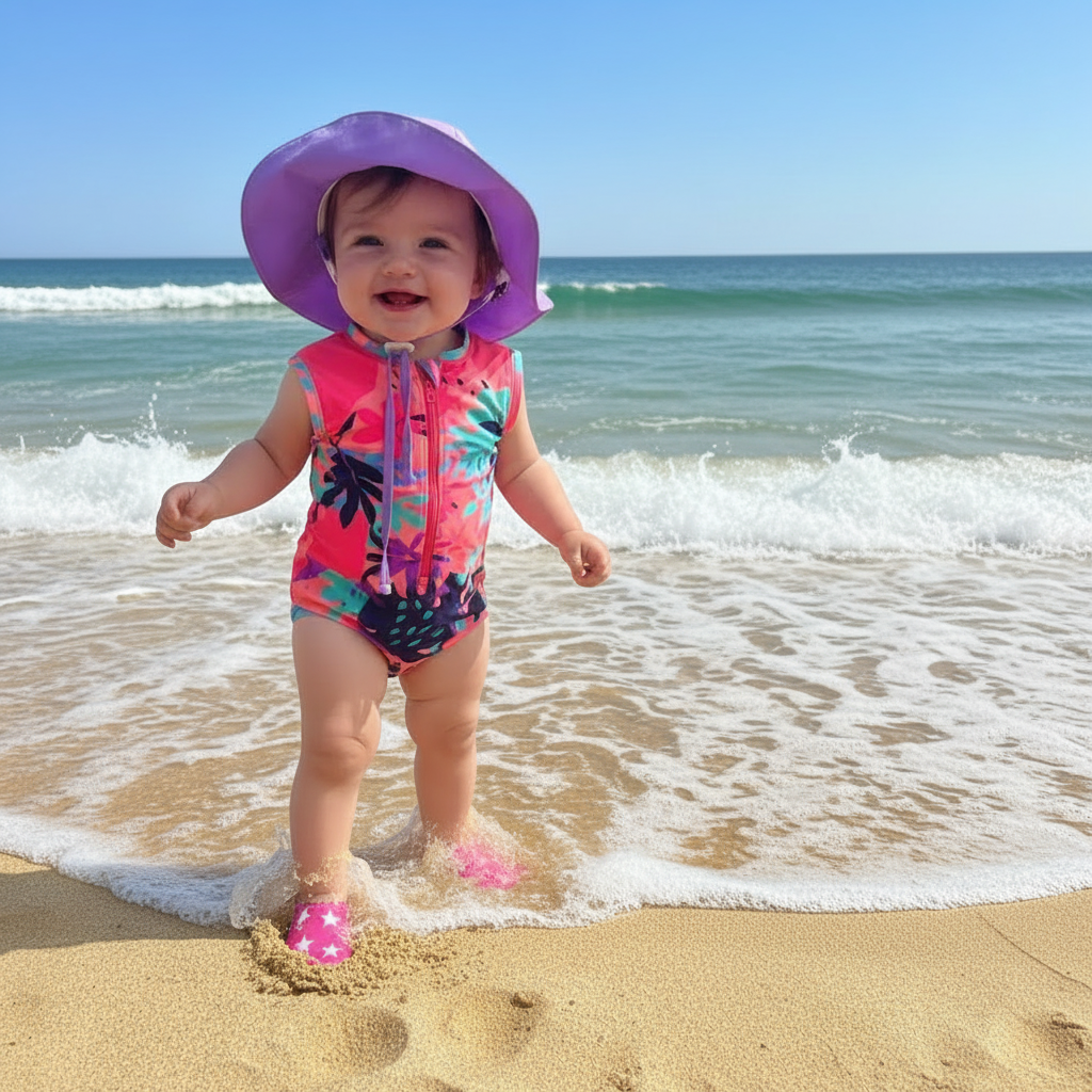 Chaussures aquatiques Palm Beachies | Motifs amusants