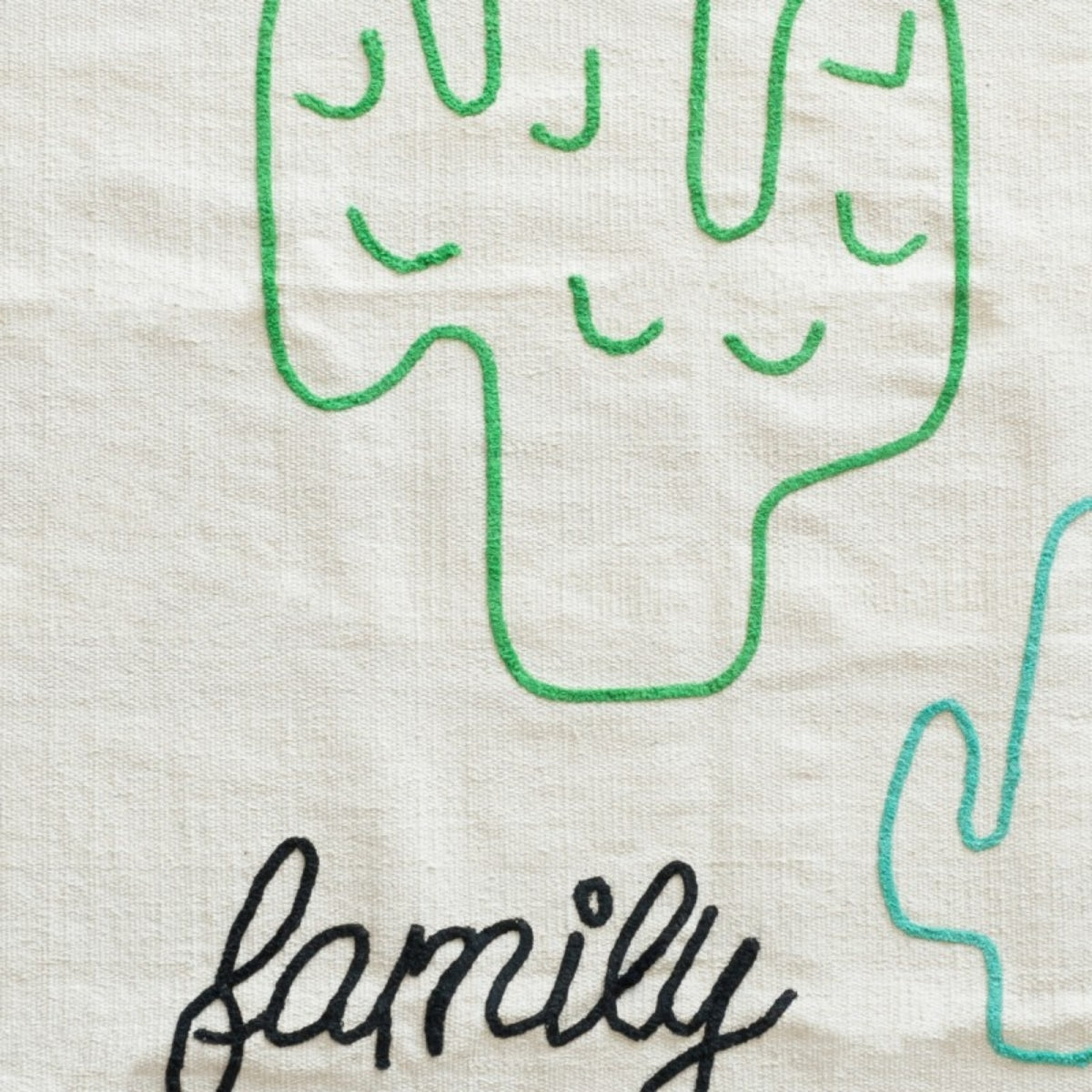 Family Collection | Cactus Rug