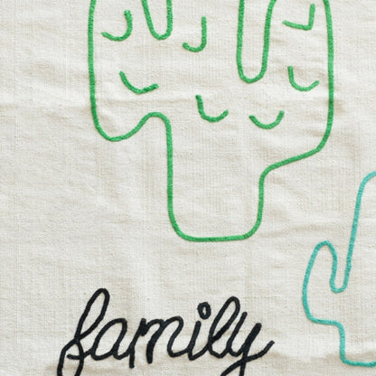 Family Collection | Cactus Rug