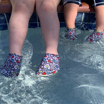 Palm Beachies Water Shoes | Fun Prints