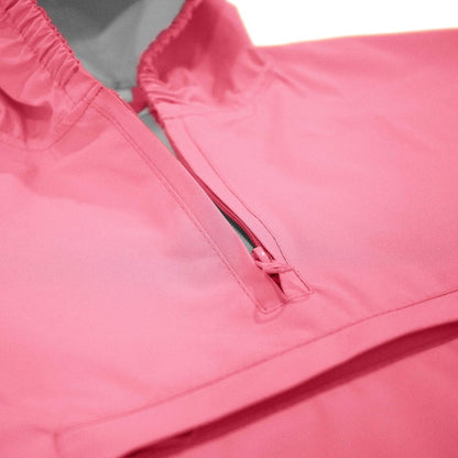 Kids’ Waterproof Rain Poncho with Hood