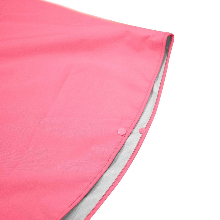 Kids’ Waterproof Rain Poncho with Hood