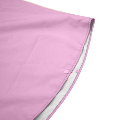 Kids’ Waterproof Rain Poncho with Hood
