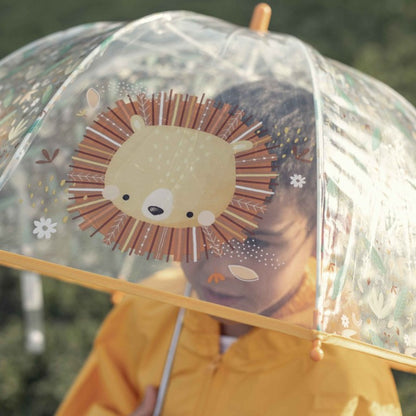 Kids’ Clear Bubble Umbrella