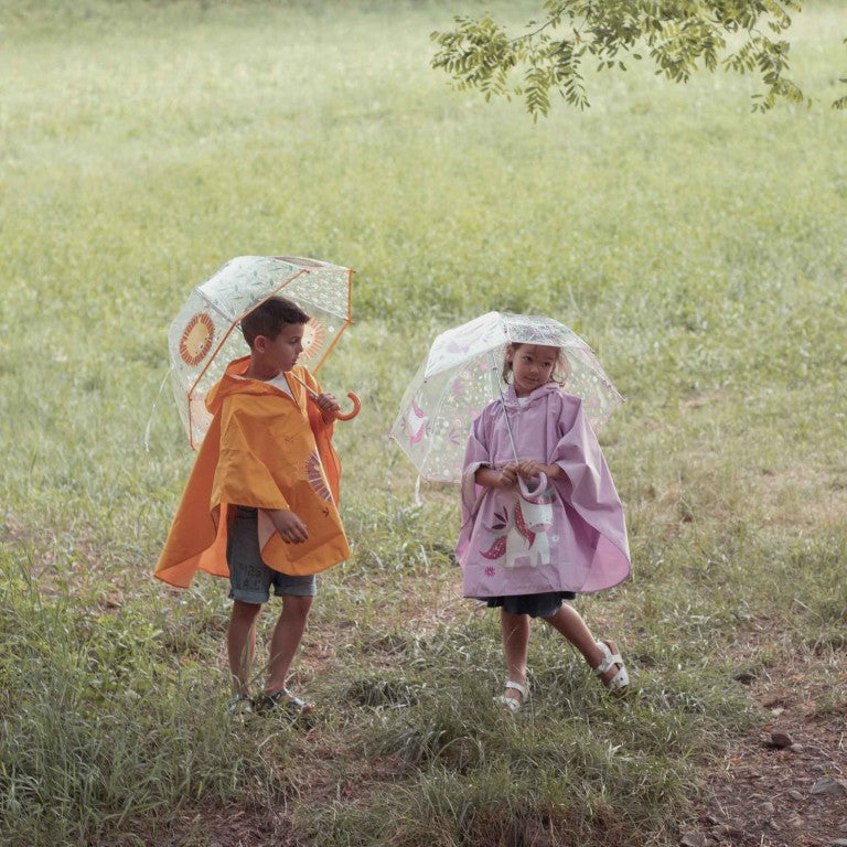 Kids’ Clear Bubble Umbrella