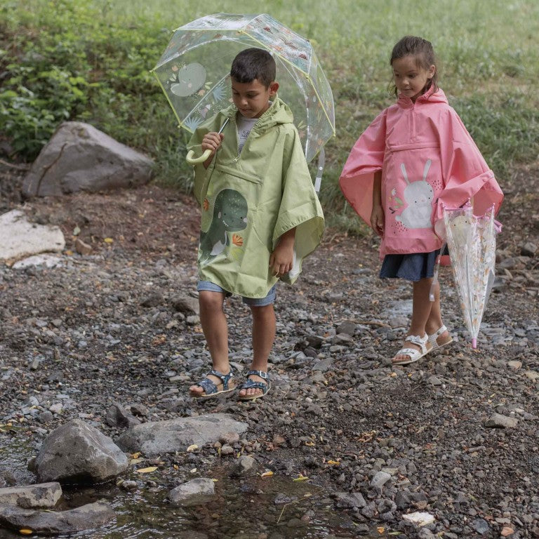 Kids’ Clear Bubble Umbrella