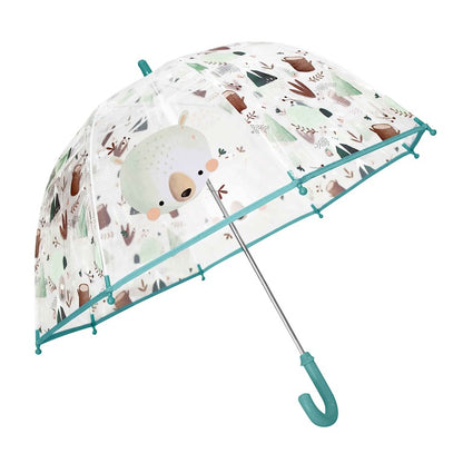 Kids’ Clear Bubble Umbrella