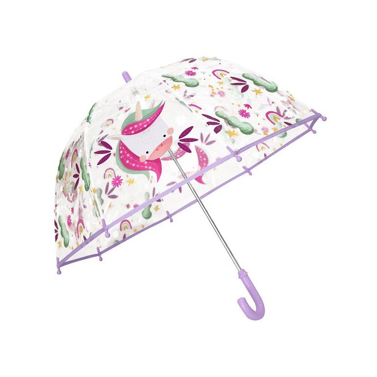 Kids’ Clear Bubble Umbrella