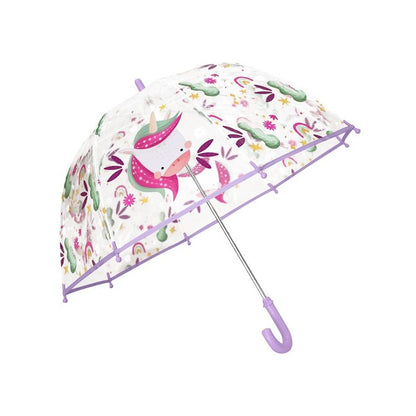 Kids’ Clear Bubble Umbrella