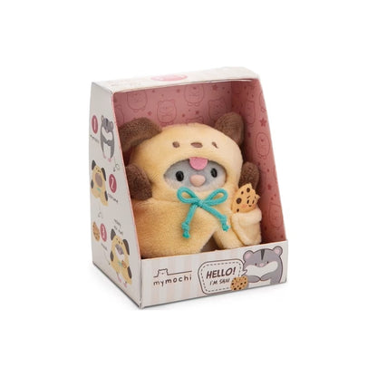Nici MyMochi 8cm Shai Hamster Plush – Biscuit and Cat Costume