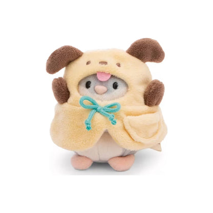 Nici MyMochi 8cm Shai Hamster Plush – Biscuit and Cat Costume