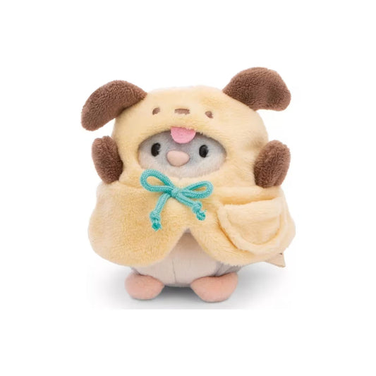 Nici MyMochi 8cm Shai Hamster Plush – Biscuit and Cat Costume