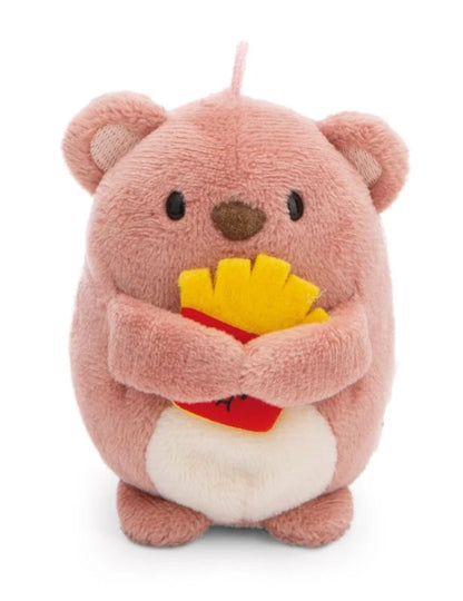 Nici MyMochi 8cm Nomo Bear Plush – French Fries & Bee Costume