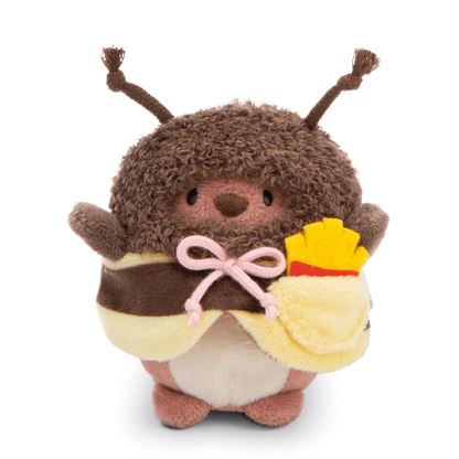 Nici MyMochi 8cm Nomo Bear Plush – French Fries & Bee Costume