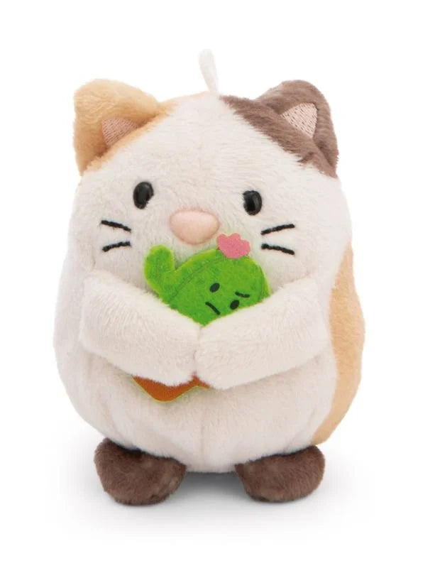 Nici MyMochi 8cm Angry Kitten Plush – Cactus & Rabbit Costume