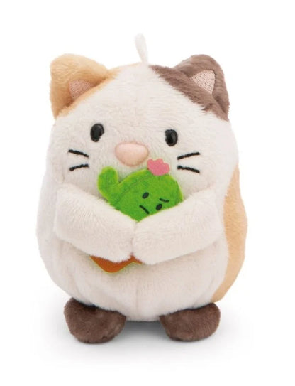 Nici MyMochi 8cm Angry Kitten Plush – Cactus & Rabbit Costume