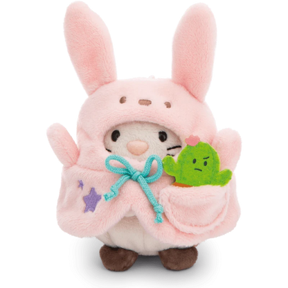 Nici MyMochi 8cm Angry Kitten Plush – Cactus & Rabbit Costume