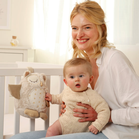 Nighty Night Owl | Smart Sensor Soothing Sound Machine