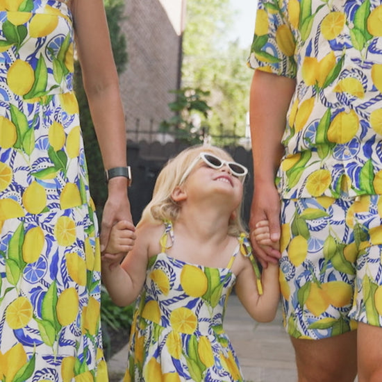 kids wearing sunglasses 