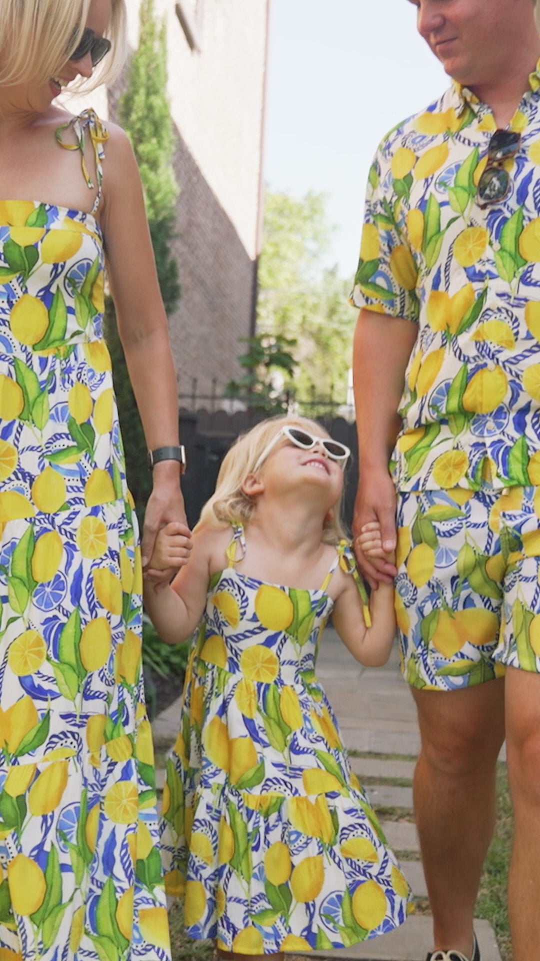 kids wearing sunglasses 