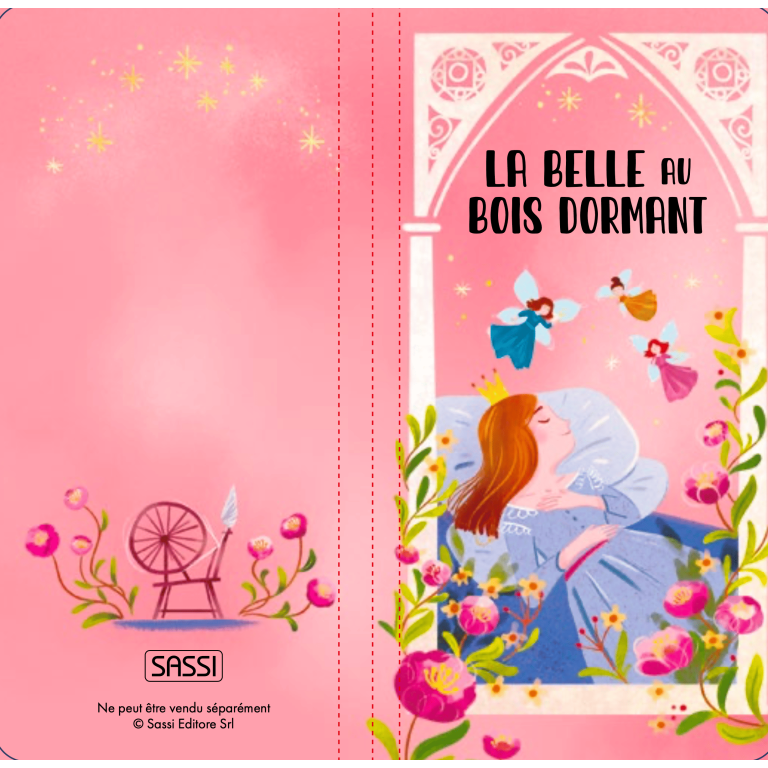 La Belle au bois dormant | Children’s Puzzle & Storybook Set | French Edition