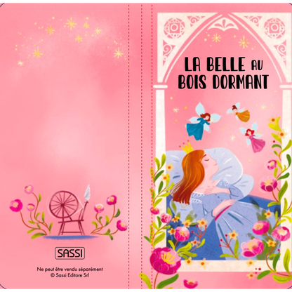 La Belle au bois dormant | Children’s Puzzle & Storybook Set | French Edition