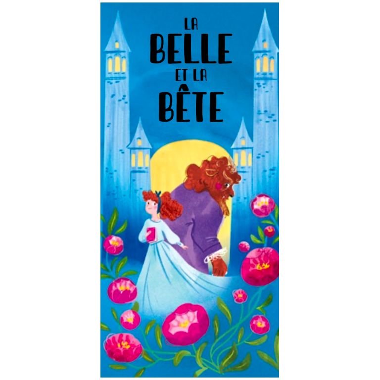 La Belle et la Bête | Children’s Puzzle & Storybook Set | French Edition