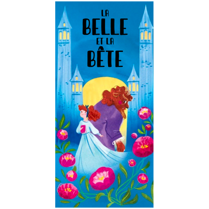 La Belle et la Bête | Children’s Puzzle & Storybook Set | French Edition