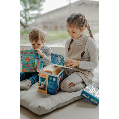 La Belle et la Bête | Children’s Puzzle & Storybook Set | French Edition