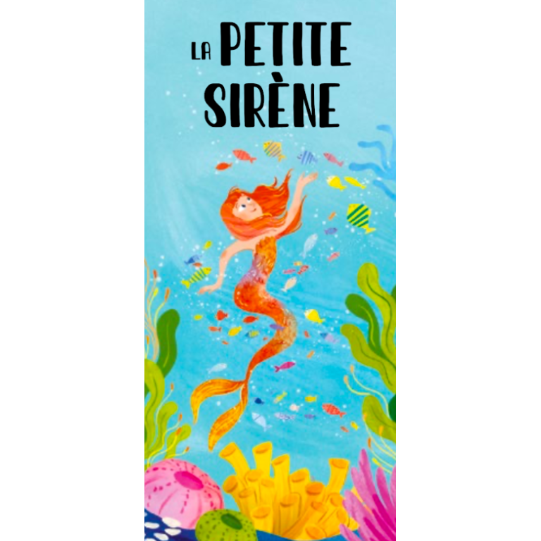 La Petite Sirène | Children’s Puzzle & Storybook Set | French Edition