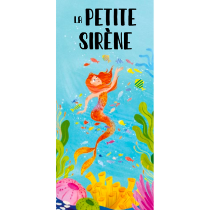 La Petite Sirène | Children’s Puzzle & Storybook Set | French Edition