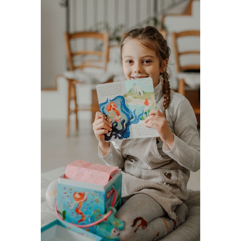 La Petite Sirène | Children’s Puzzle & Storybook Set | French Edition