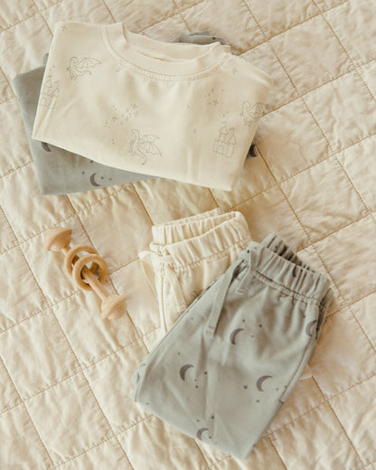 Relaxed Sweatpant | Moons