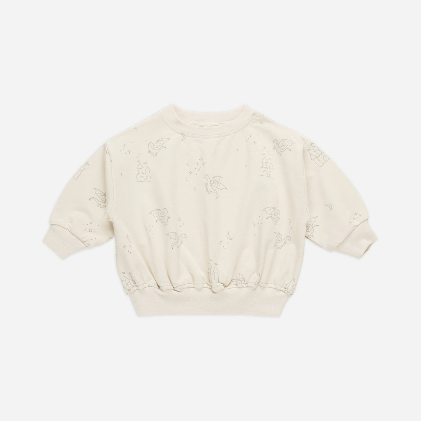 Relaxed Sweatshirt | Dragons