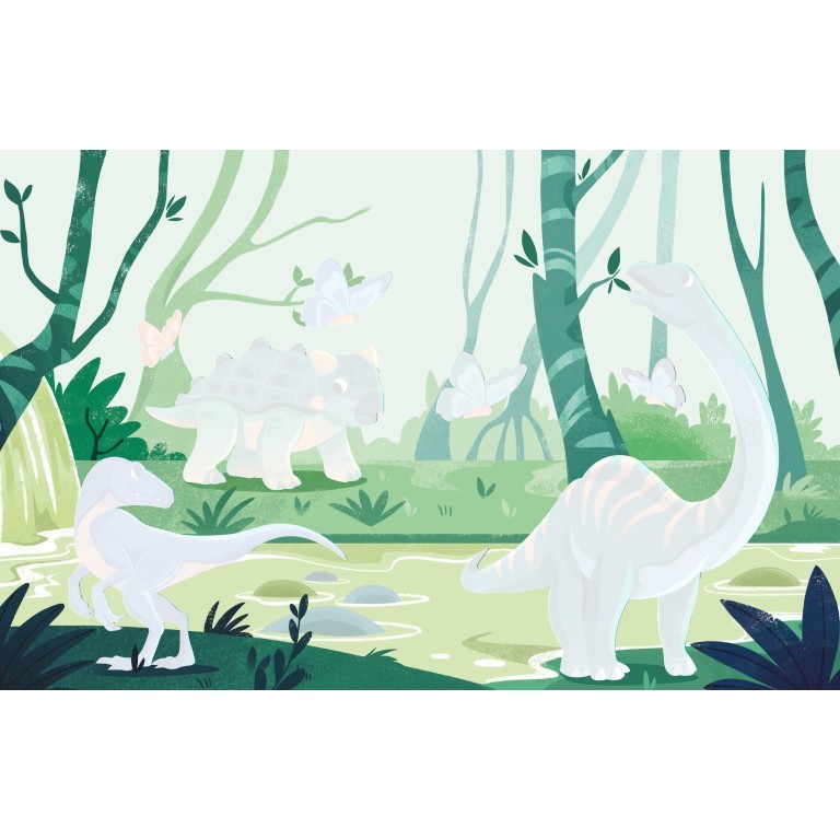 Dinosaurs – Magic Water Reveal Coloring Book