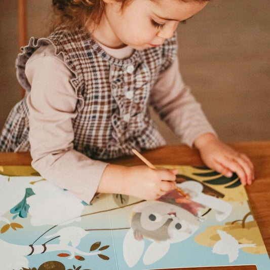 Dinosaurs – Magic Water Reveal Coloring Book