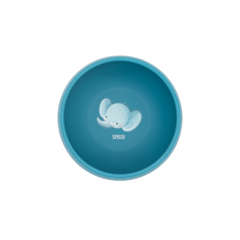 Silicon Suction Bowl