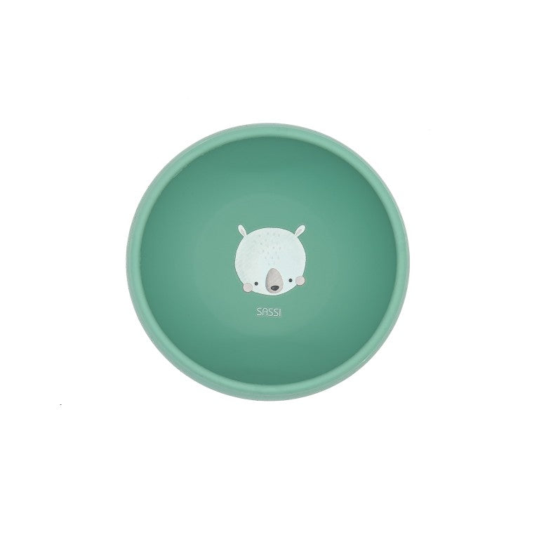 Silicon Suction Bowl