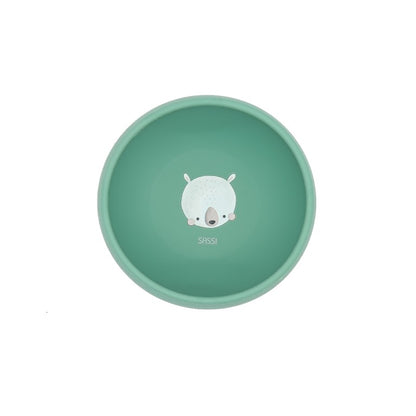 Silicon Suction Bowl