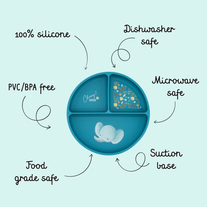 Silicon Suction Plate