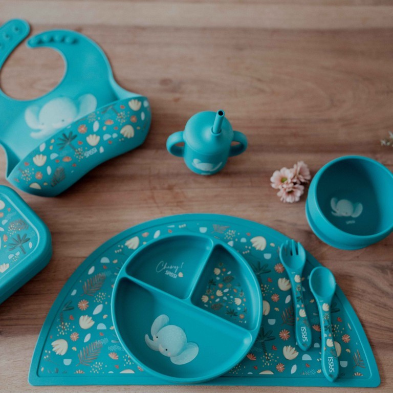 Silicon Suction Bowl