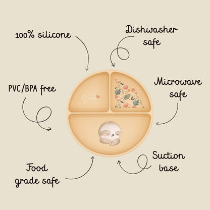 Silicon Suction Plate