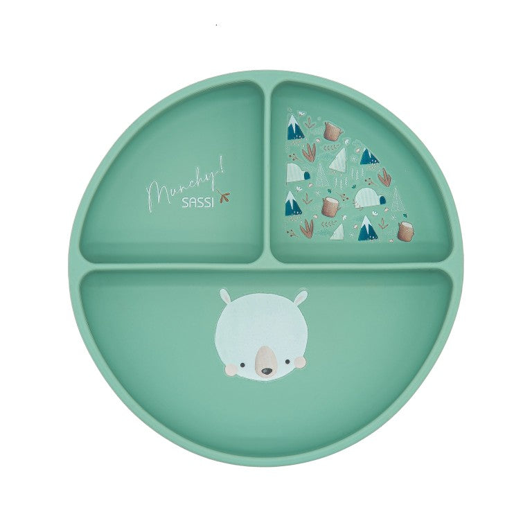 Silicon Suction Plate