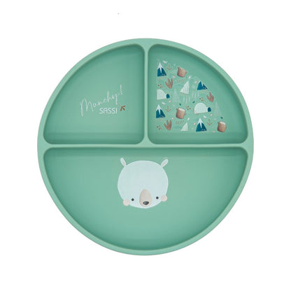 Silicon Suction Plate