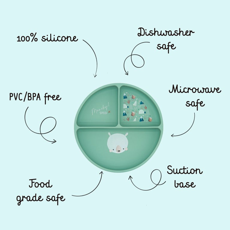 Silicon Suction Plate