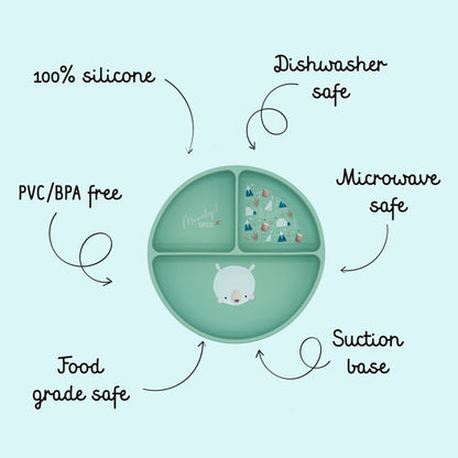 Silicon Suction Plate