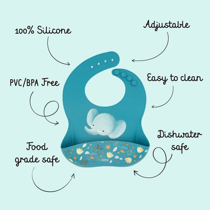 Silicone Bib