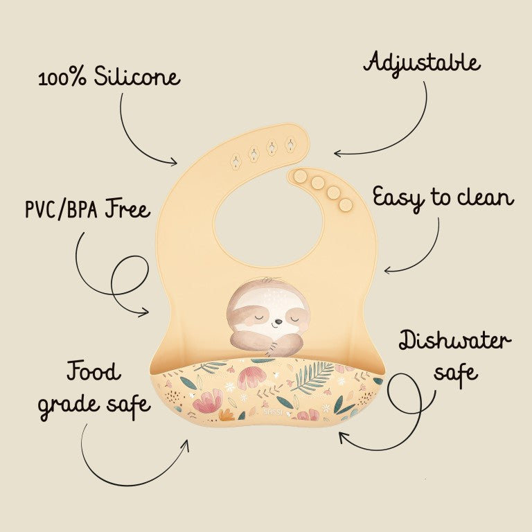 Silicone Bib
