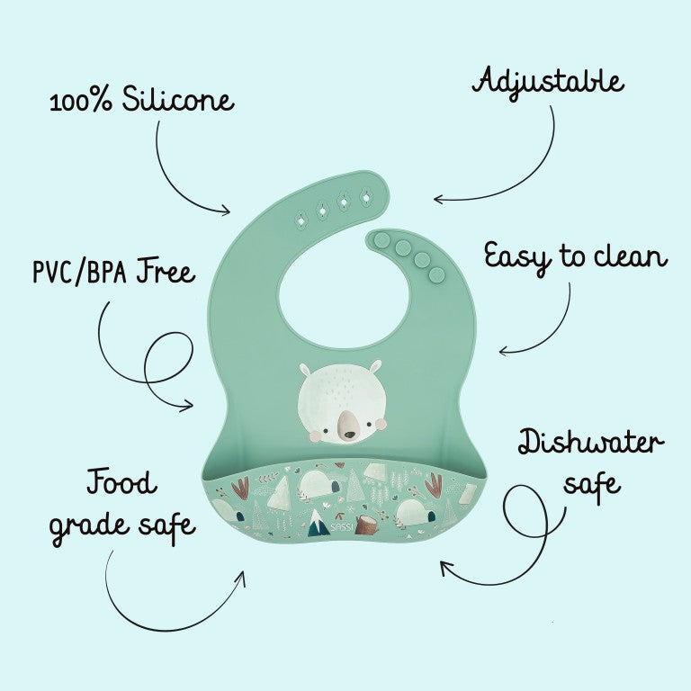 Silicone Bib