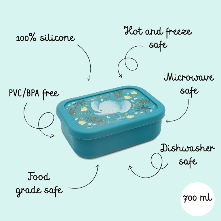 Silicone Lunch Box